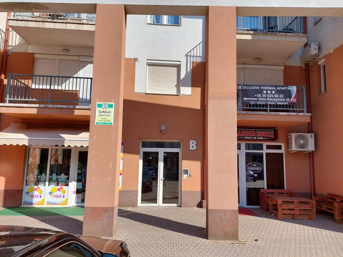 Samuci Apartman Hajdúszoboszló 外观 照片